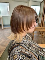 オルオル 藤沢('Olu'olu)&nbsp;チョコレート/大人ガーリー/モード/無造作ウェーブ[藤沢/藤沢市]