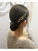 【自由が丘・結婚式・女子会】ヘアセットサロン