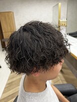 アース 越谷店(HAIR&MAKE EARTH) 波巻きスパイラル