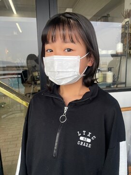 フィルム(FiLMs) くびれボブ/キッズカット