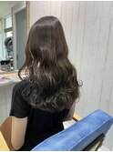 ヨシンモリで韓国風ロング