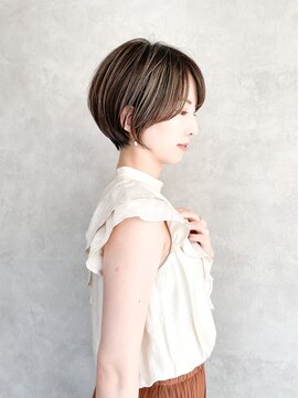 サニー 津田沼店(SUNNY) モテ髪＊丸みショートボブ