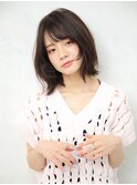 くびれレイヤーボブ