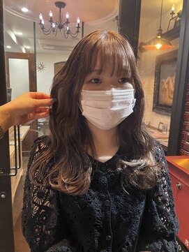 ボアップ(boappu) #グレージュ#イルミナカラー