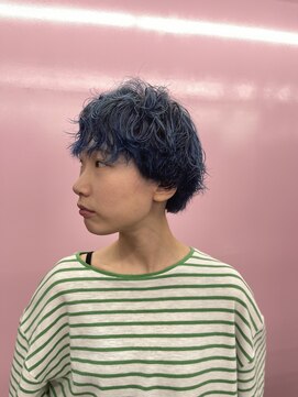 キジ(KIJI) ブリーチパーマ　※ブリーチパーマ詳細はブログまで