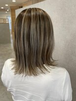 バブルス 所沢店(BUBBLES)&nbsp;オシャレカラー＊バレイヤージュ