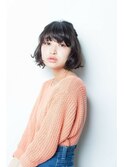 髪質改善 くせ毛風 マッシュヘア ボブ 【アリシアヘアー 那珂】