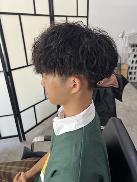 エイル アメ村(Eir) 【メンズパーマ】【ツイスパ】