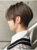 黒髪/グレーベージュ/レイヤーロング/前髪パーマ[西船橋/津田沼]