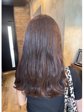 オーストヘアーベンヌ(Aust hair Bennu) 秋スタイル