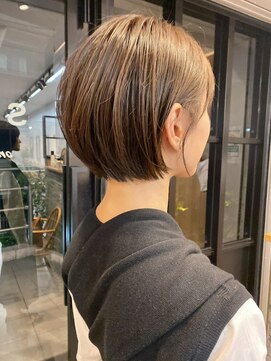 サンド 鹿児島中央(sand) 黒髪/グレーベージュ/レイヤーロング/前髪パーマ[鹿児島駅]