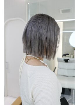 ガガ 心斎橋(GAGA) gray bob