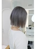 gray bob