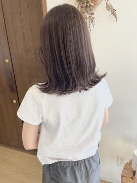 カフネ(CAFUNE) マロンベージュ