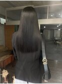 [ 切りっぱなしロング ]