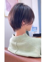 アイル(I'll) [Hair Make I`ll 奈良]ハイライトショートボブ5