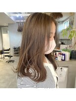 ミント(mint)&nbsp;【ブリーチなし明るめオリーブベージュ＊】