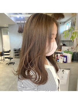 ミント(mint) 【ブリーチなし明るめオリーブベージュ＊】