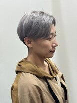 リミックス 南国店(remix)&nbsp;マットシルバー＆ショートスタイル♪