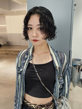 エイゾー 銀座(EIZO) ボブパーマ