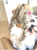 ふんわりツインテール
