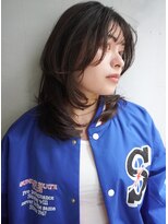 ノラ ウメダ(NORA UMEDA)&nbsp;【高木】レイヤーカットロブレイヤー顔周りカット