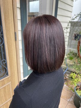 チョコレート(chocolate) 髪質改善/ボブ