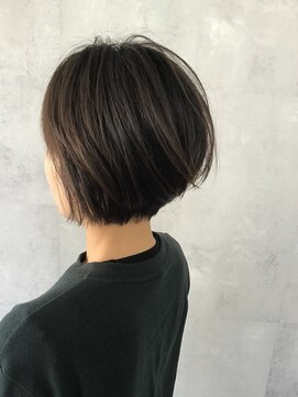 スリーセブン(37) ショートボブ