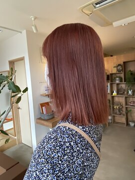 アンティム(untime) レッド×オレンジ カラー