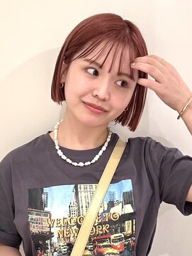 ローネス(LONESS) 丸くならない◎ストンと落ちるぷつっとボブ