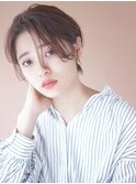 大人ショートカット*ハンサムショート*ベリーショート*白髪染め