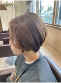 大人ショート/丸みショート/ショートボブ/20代30代40代ショート