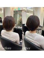 ドラン 梅田店(DRAN)&nbsp;【DRAN梅田店】髪質改善×艶ショート