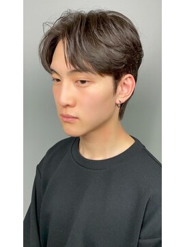 アドール(ADOR) [MIHO*ADOR] ダウンパーマ / マッシュ / 韓国 /もみあげ