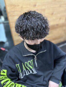 ハルクファースト 札幌(HRK 1st.) ツイストスパイラルパーマ/メンズカット/波巻きパーマ/札幌/大通