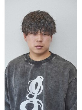 スノードロップ 高円寺店(Snowdrop) ダークアッシュ/アッシュブラック/カルマパーマ/ベリーショート