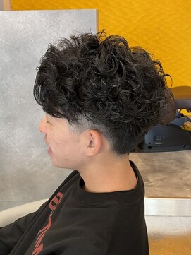 サプール(SAPEUR) 強めでくるくる簡単パーマ