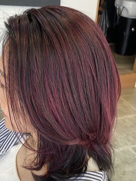 ロダ ヘアー(RODA hair) ハイライトだけで作るヘアカラー