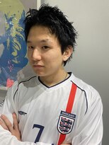 ノブレス ノアール(NOBLESSE NOIR)&nbsp;黒髪スパイキーショート