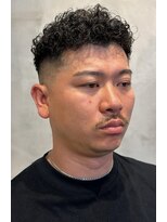 バーバーショップ フォーシーズン(BAR BER SHOP FOURSEASON)&nbsp;ショートカーリーパーマ/外国人カーリーパーマ