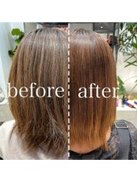 コレットヘアー ザモリオカ(Colette HAIR the MORIOKA) 酸性ストレート/髪質改善/ブリーチ毛