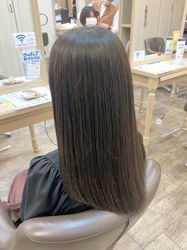 アルターリール(aL ter Rire) カール/セミディ/シアーカラー/姫カット/鎌取/福原遼華