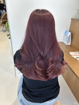 リル 茅ヶ崎(Liru:) 【ami】ピンクラベンダー