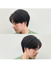 デフ カッヅ(DEF CUTZ) ハンサムセンターパート