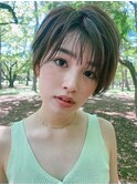 【店長小川】30代40代にオススメ☆大人ためのシンプルショート