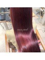 ヘアーメイクブランニュー セントラル 西大寺店(hair make Brand new central)&nbsp;カシスピンク◎