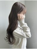 【髪質改善】brown beige/艶髪/透明感/トリートメント