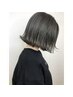 カット+カラー+髪質改善フローディアトリートメント　￥15970