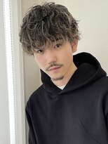 ガーランド (Garland) メンズマッシュ/ニュアンスパーマ/メンズヘア/ナチュラルヘア