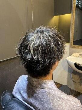 スマイルヘア 浦和店(Smile hair) ツイスト/メッシュ/マッシュ/束感/<理容室>[浦和/メンズ]